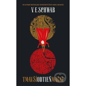 E-kniha Tmavší odtieň mágie - Victoria Schwab