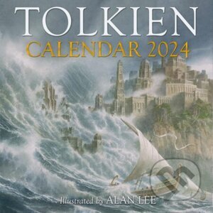 Tolkien Calendar 2024: The Fall of Numenor - Reuel Ronald John Tolkien