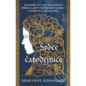 Srdce čarodejnice - Genevieve Gornichec