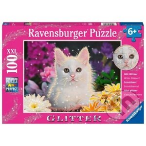 Kočka, třpytivé - Ravensburger