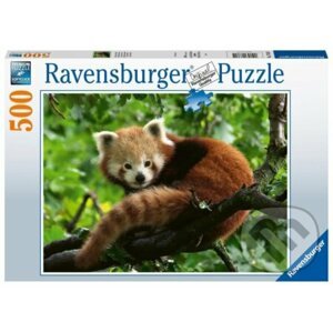 Panda červená - Ravensburger
