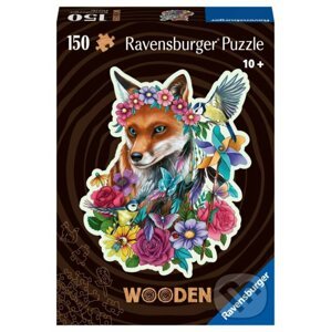 Barevná liška, dřevěné - Ravensburger