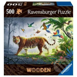 Tygr v džungli, dřevěné - Ravensburger