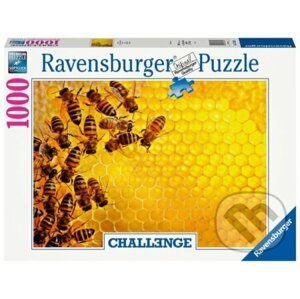 Včely na medové plástvi - Ravensburger