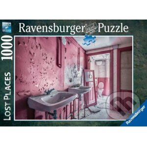 Ztracená místa - Růžová koupelna - Ravensburger