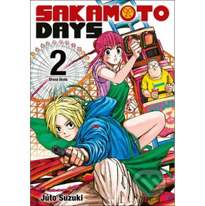 Sakamoto Days 2 - Júto Suzuki