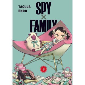 Spy x Family 9 - Tacuja Endó