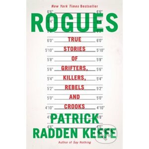 E-kniha Rogues - Patrick Radden Keefe