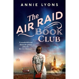 E-kniha The Air Raid Book Club - Annie Lyons