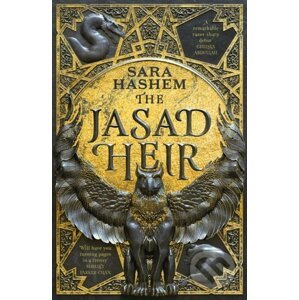 E-kniha The Jasad Heir - Sara Hashem