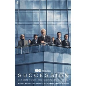 E-kniha Succession - Season Four - Jesse Armstrong
