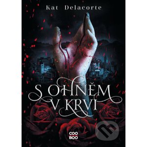E-kniha S ohněm v krvi - Kat Delacorte