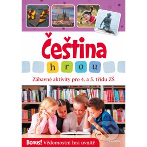 E-kniha Čeština hrou - zábavné aktivity pro 4. a 5. třídu ZŠ - Lucie Filsaková, Victoria Chajdová (Ilustrátor)