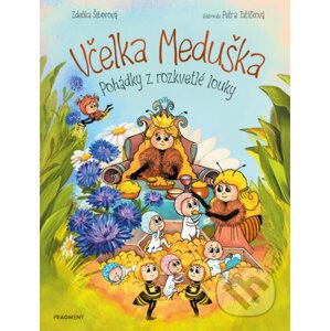 E-kniha Včelka Meduška - Pohádky z rozkvetlé louky - Zdeňka Šiborová, Petra Tatíčková (Ilustrátor)
