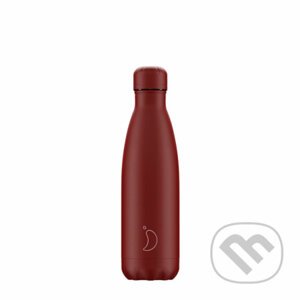 Chilly's Original Matte All 500 ml - Red - Chillys