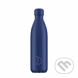 Chilly's Original Matte All 750 ml - Blue - Chillys