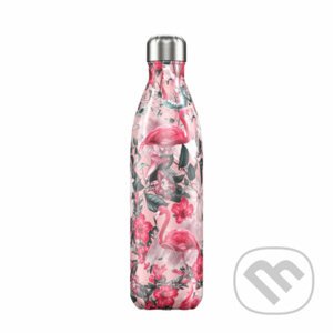 Chilly's Original Tropical 750 ml - 3D Flamingo - Chillys