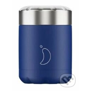 Chilly's Food Pot Matte 300 ml - Blue - Chillys