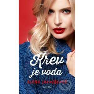 E-kniha Krev je voda - Alena Jakoubková