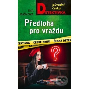 E-kniha Předloha pro vraždu - Eva Mašková