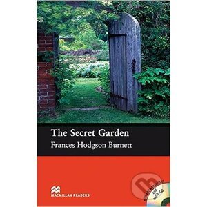 Macmillan Readers Pre-intermediate: The Secret Garden Pack +CD - Frances Hodgson Burnett