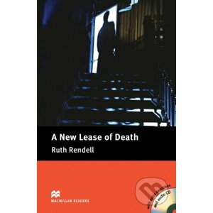 Macmillan Readers Intermediate: A New Lease of Death with Audio CD - Ruth Rendell