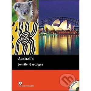 Macmillan Readers Upper-intermediate: Australia +CD - Jennifer Gascoigne
