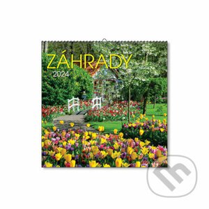 Nástenný kalendár Záhrady 2024 - Spektrum grafik