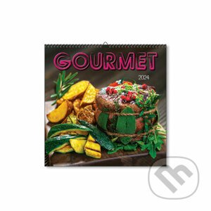 Nástenný kalendár Gourmet 2024 - Spektrum grafik