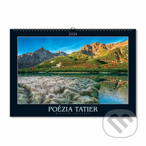 Nástenný kalendár Poézia Tatier 2024 - Wieslaw Kaluszka