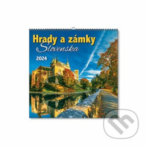 Nástenný kalendár Hrady a zámky Slovenska 2024 - Spektrum grafik