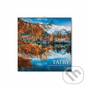 Nástenný kalendár Tatry 2024 - Spektrum grafik