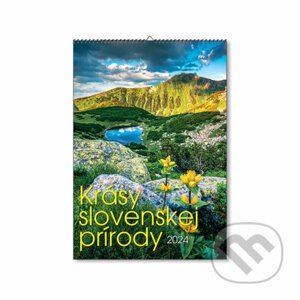 Nástenný kalendár Krásy Slovenskej prírody 2024 - Spektrum grafik