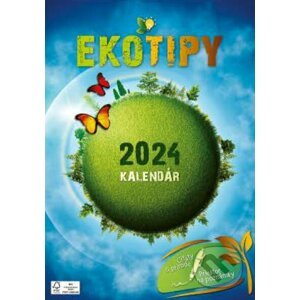 Nástenný kalendár Eko tipy 2024 - Spektrum grafik