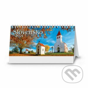 Stolový kalendár Slovensko 2024 - Spektrum grafik