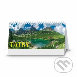 Stolový kalendár Tatry 2024 - Spektrum grafik