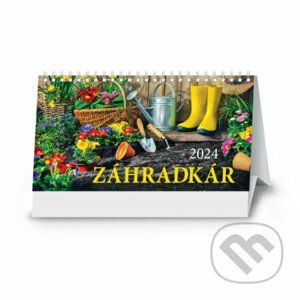 Stolový kalendár Záhradkár 2024 - Spektrum grafik
