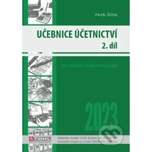 Učebnice Účetnictví II. díl 2023 - Pavel Štohl