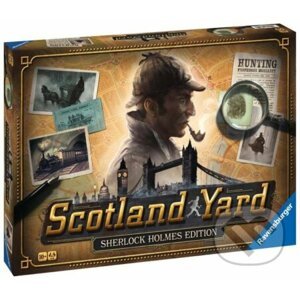 Ravensburger Scotland Yard Sherlock Holmes - Ravensburger