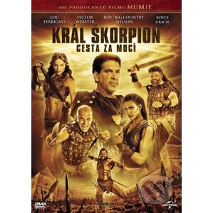 Král Škorpion: Cesta za mocí DVD