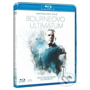 Bourneovo ultimátum Blu-ray