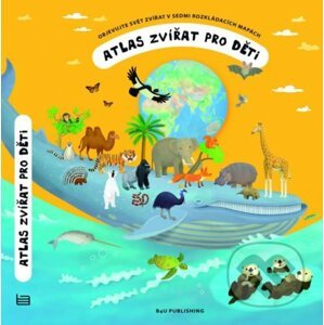 Atlas zvířat pro děti - Tomáš Tůma