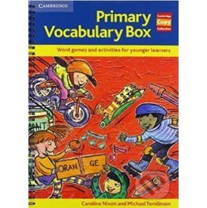 Primary Vocabulary Box - Michael Tomlinson, Caroline Nixon