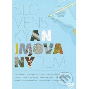 Slovenský animovaný film DVD