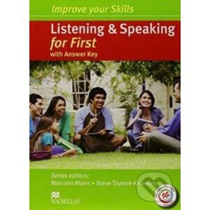 Improve Your Skills: Listening and Speaking for First Student's Book with Answer Key - Malcolm Mann