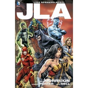 JLA 2: Liga spravedlnosti - Grant Morrison