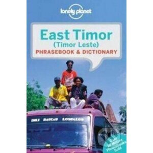East Timor Phrasebook & Dictionar - Lonely Planet