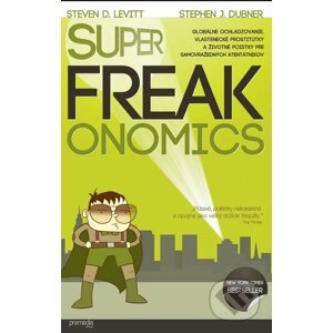 SuperFreakonomics - Steven D. Levitt a Stephen J. Dubner