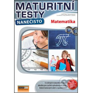 Maturitní testy nanečisto: Matematika - Computer Media