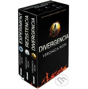 Divergencia (kolekcia troch titulov v brožovanej väzbe) - Veronica Roth